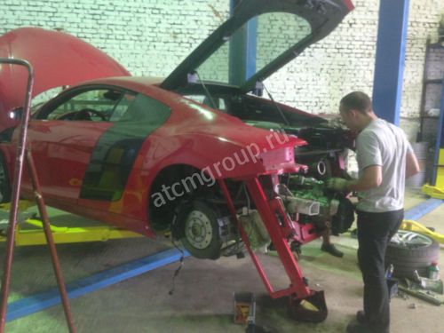 Ремонт АКПП Audi V-8 